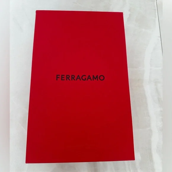 Salvatore Ferragamo Tall Shopping Bag Shoebox and 2 New Dust Bags PRICED TO SELL - Picture 3 of 15